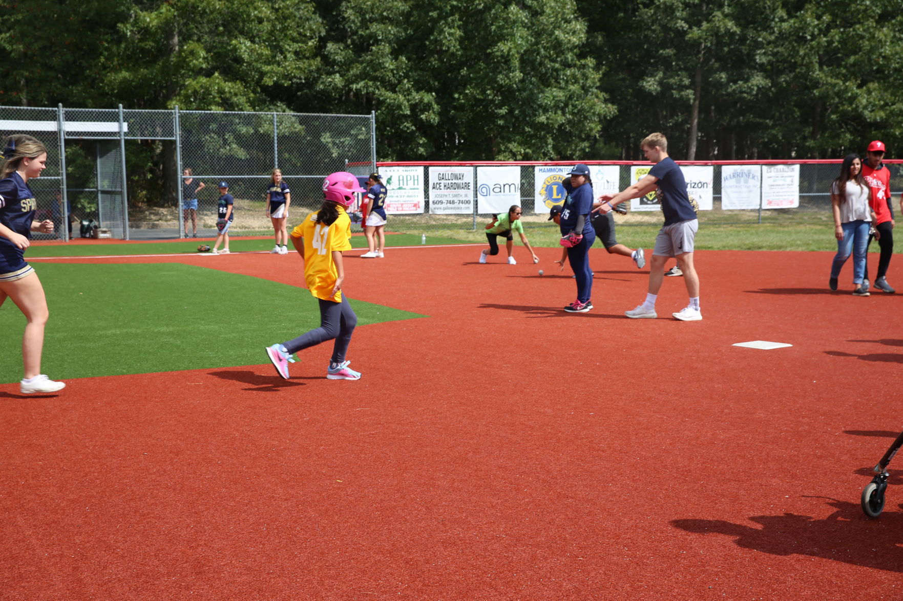 South Jersey Field of Dreams baseball game Saturday, Sept. 14, 2019 at the fields in Absecon.